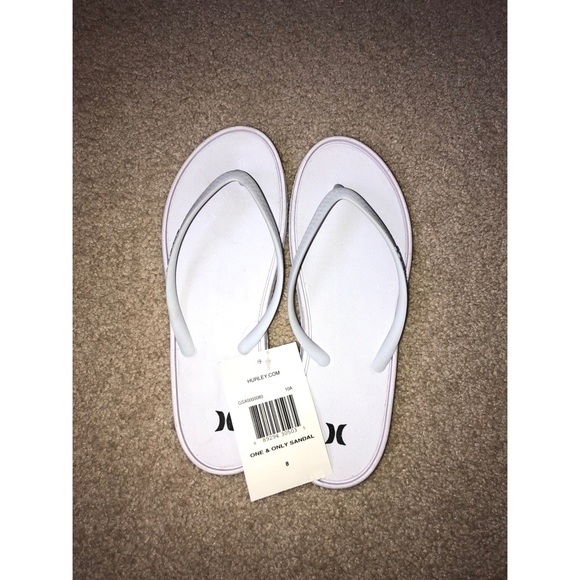 hurley flip flops womens